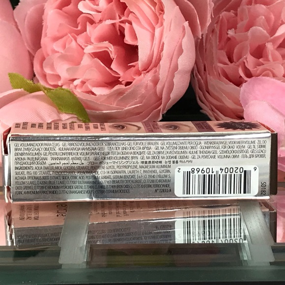 Benefit Gimme Brow+ Volumizing Eyebrow Gel Mini 4.5 Deep Neut Brown *BNIB - Picture 8 of 10